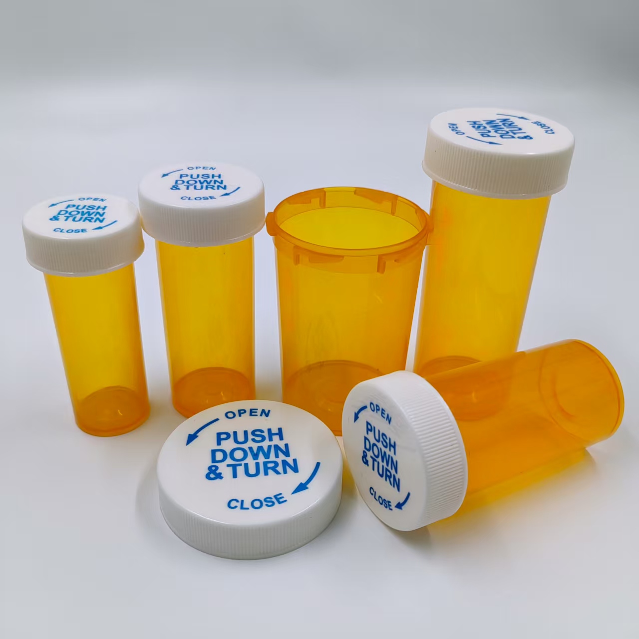 Pharmacy dispensing and labelling vials